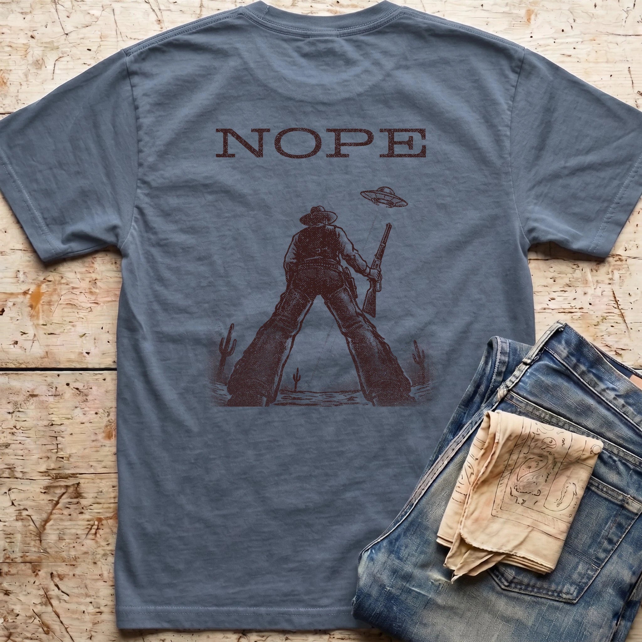 Nope - UFO Tee