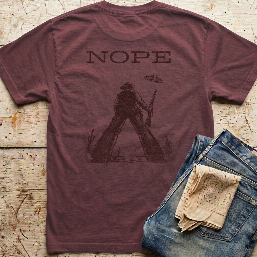 Nope - UFO Tee