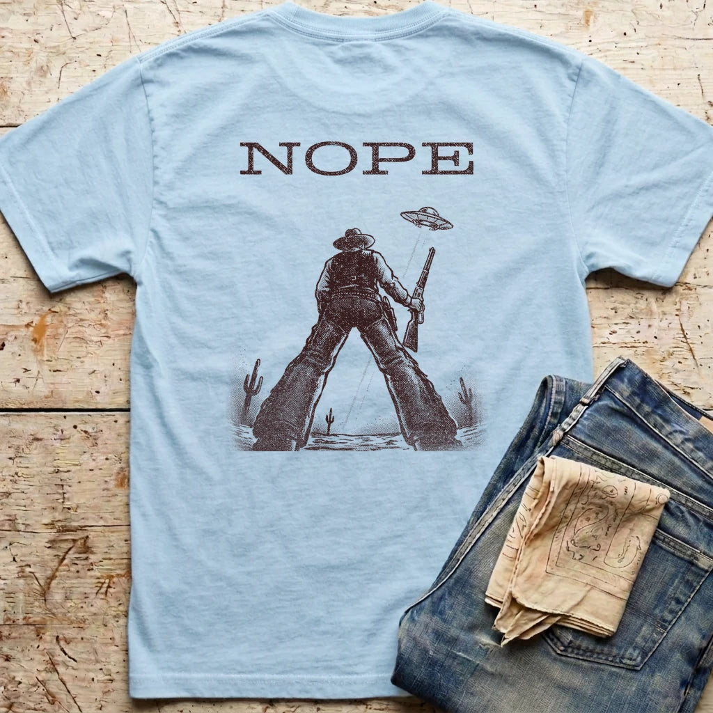Nope - UFO Tee