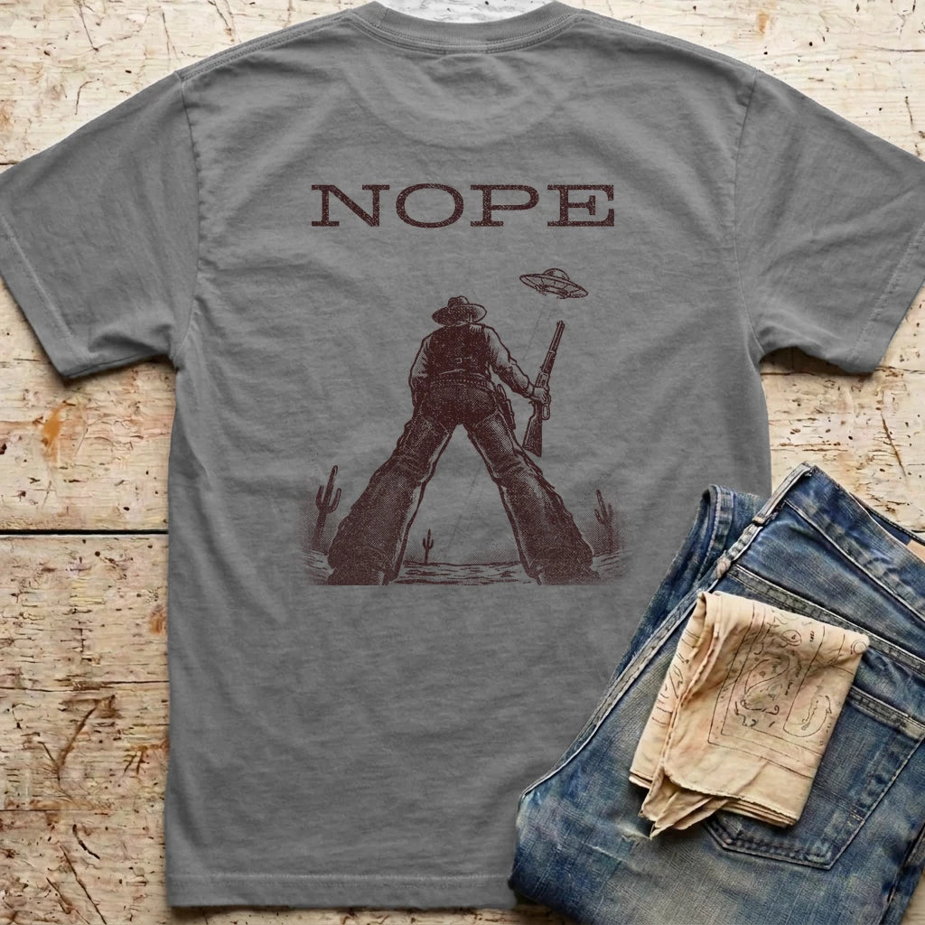 Nope - UFO Tee
