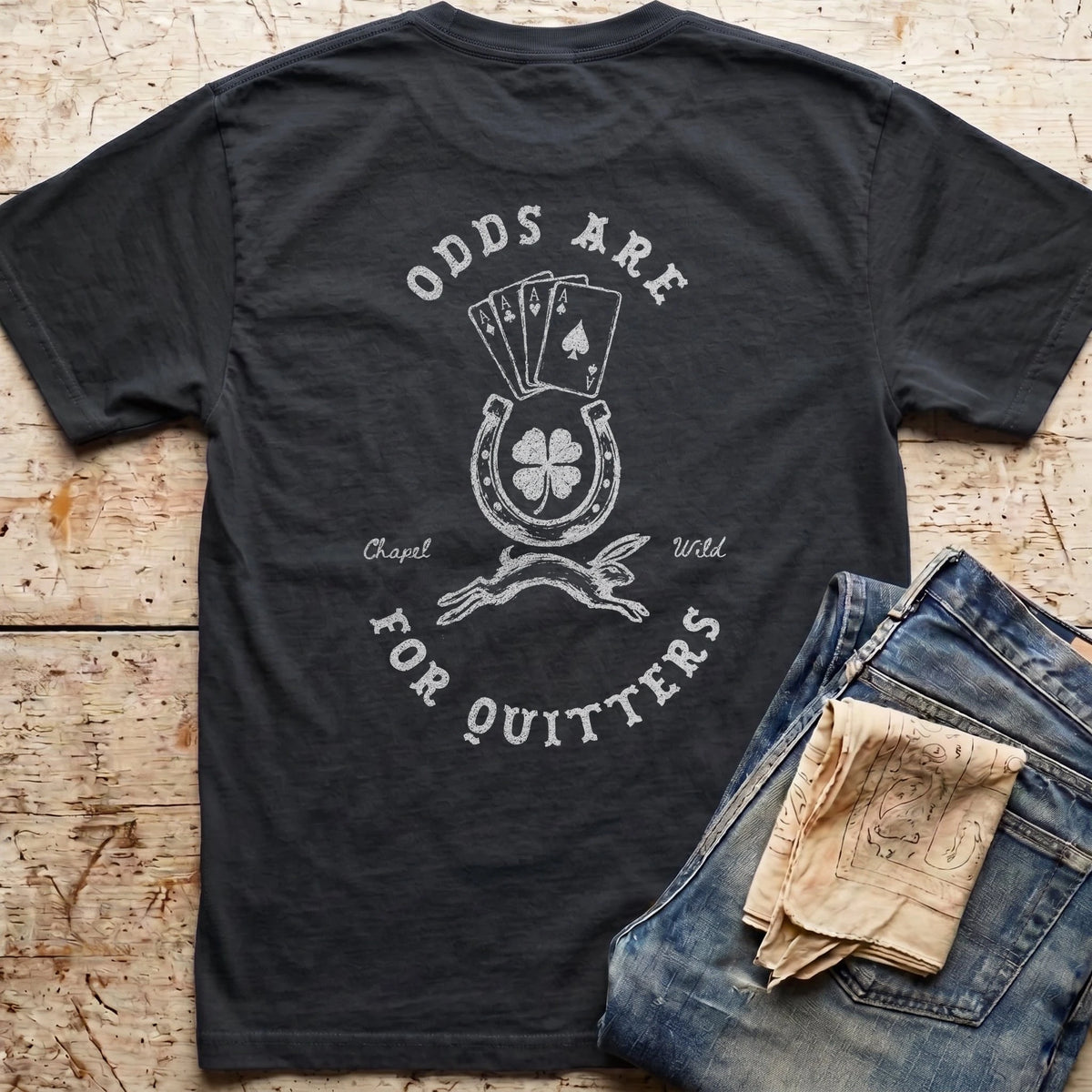Odds Are For Quitters