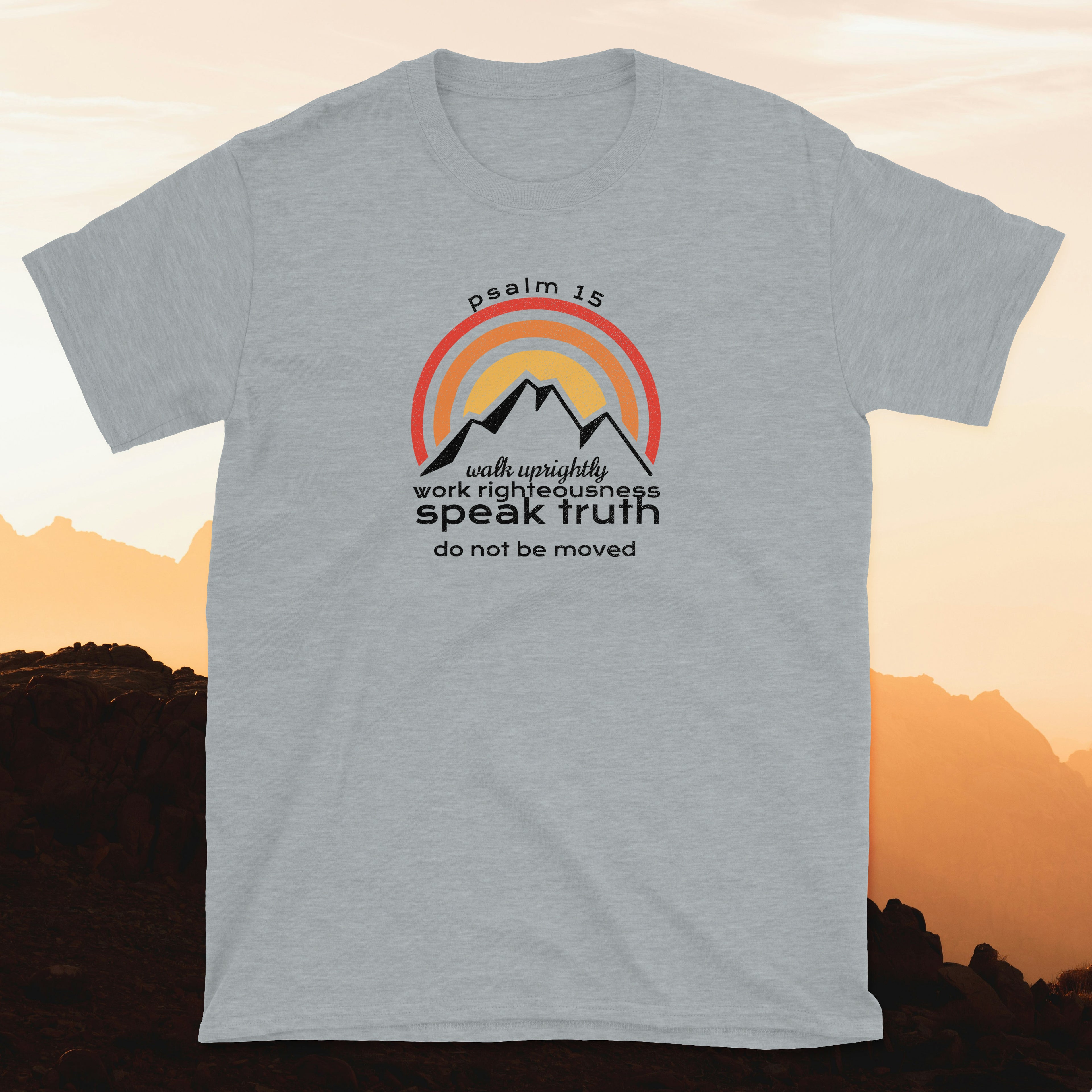 Psalm 15 Walk Uprightly