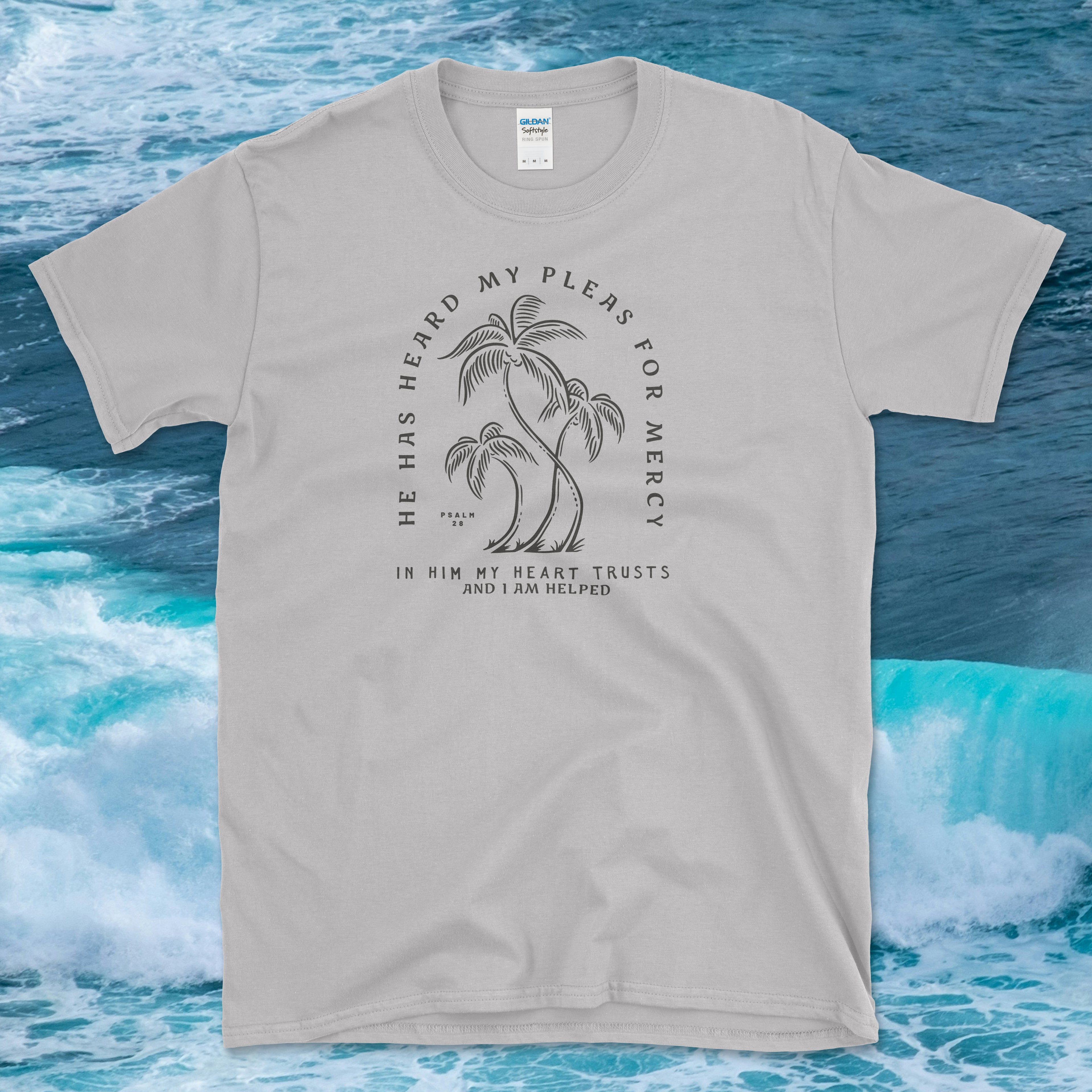 Psalm 28 He Has Heard My Pleas