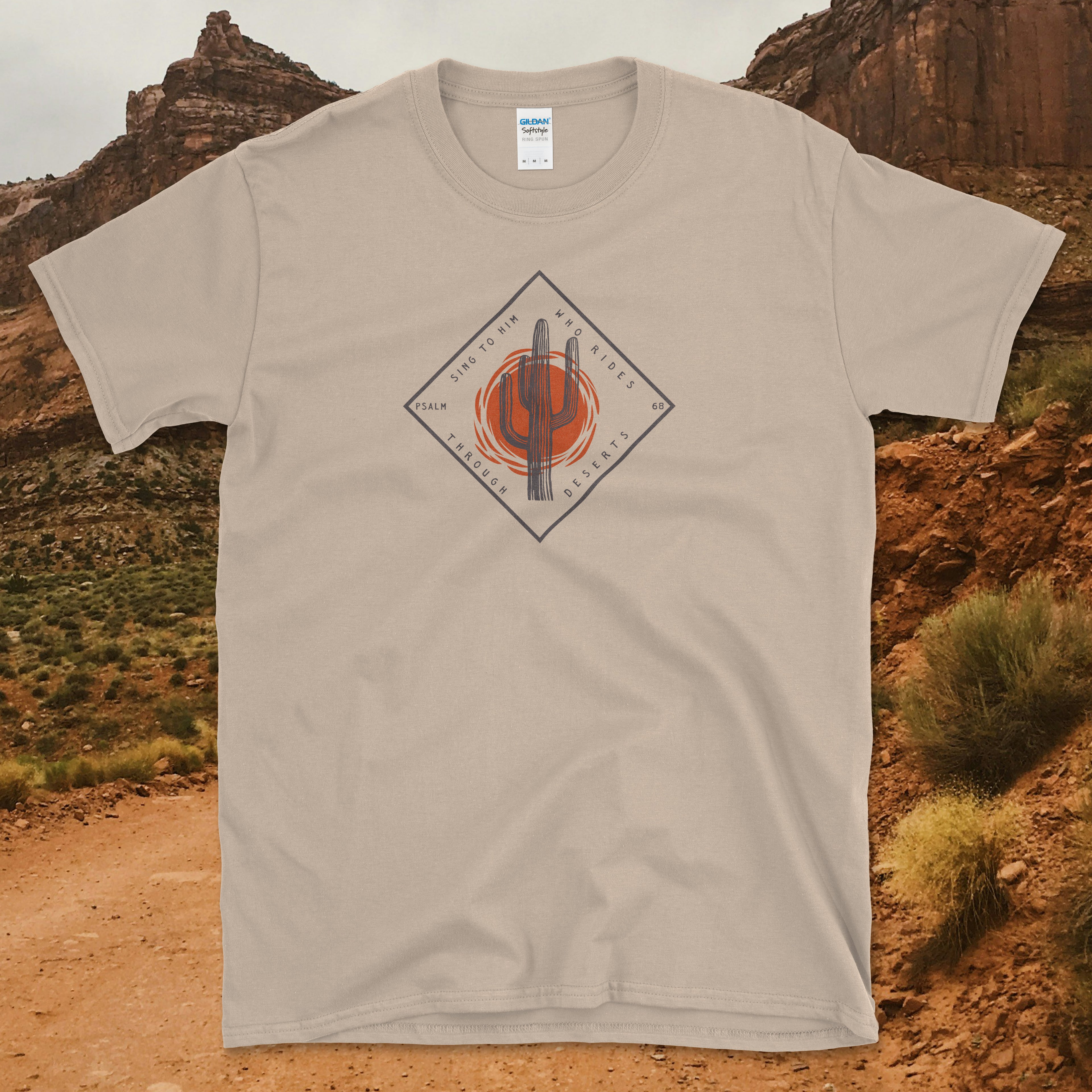 Psalm 68 Walks Through Deserts