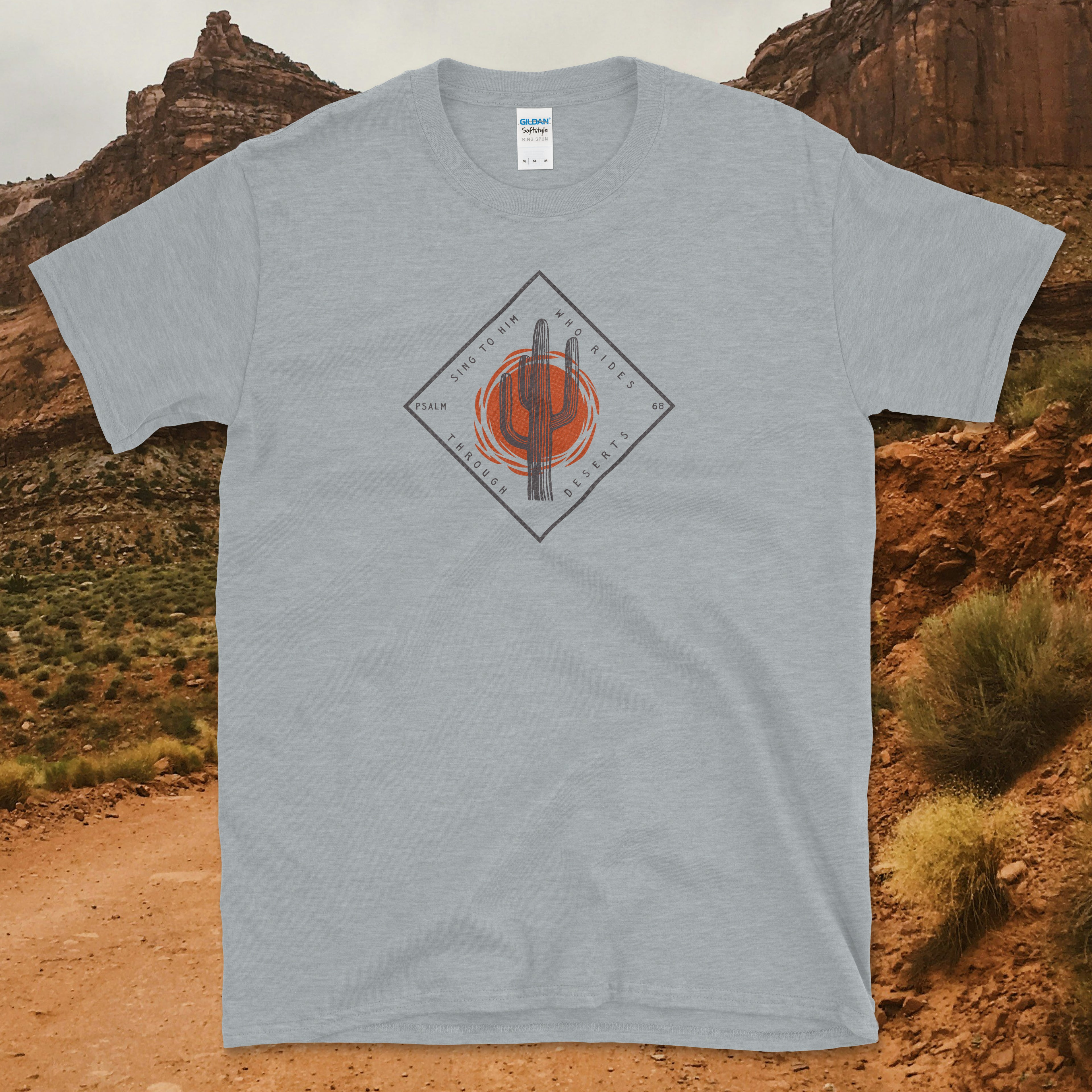 Psalm 68 Walks Through Deserts