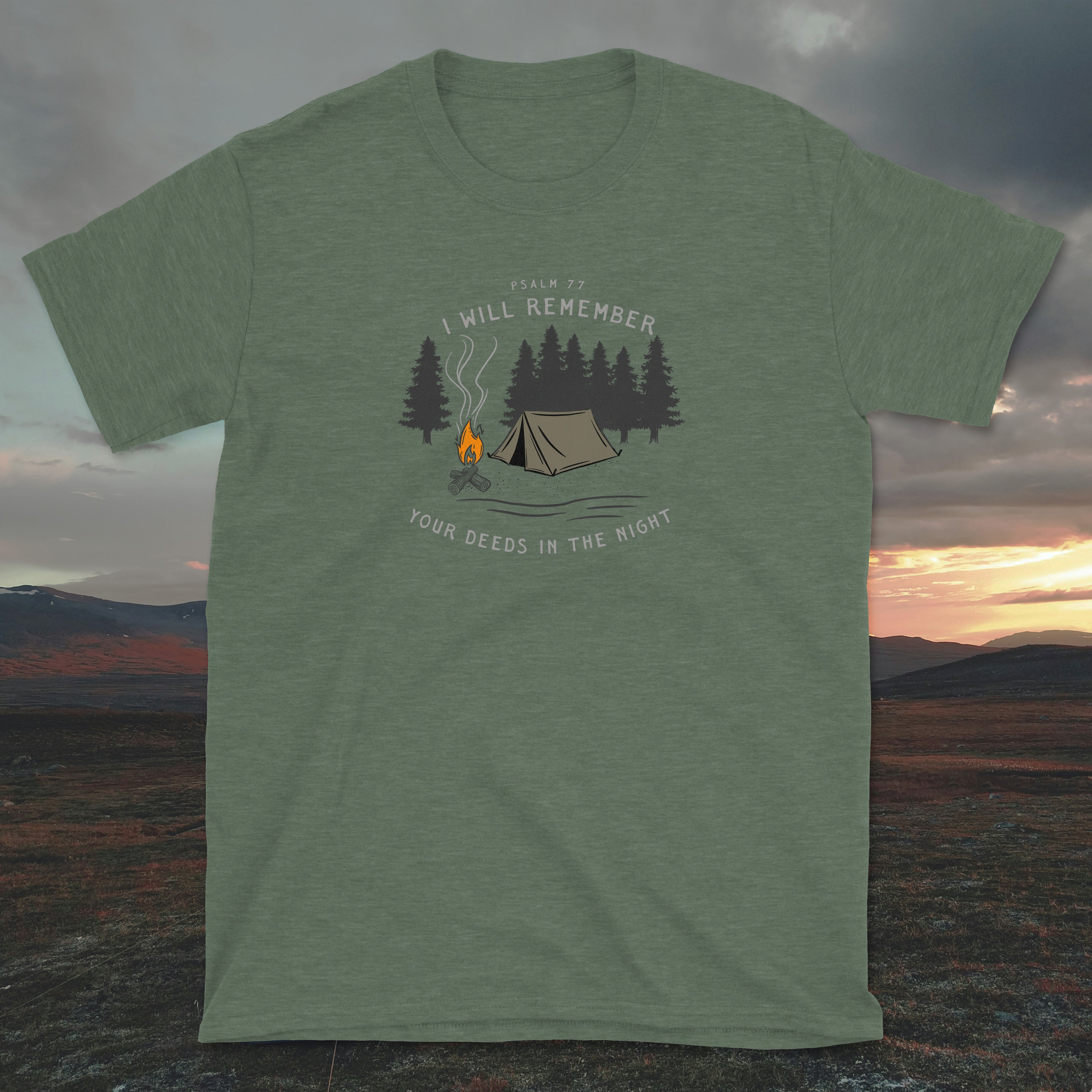 Psalm 77 I Will Remember Your Deeds In the Night