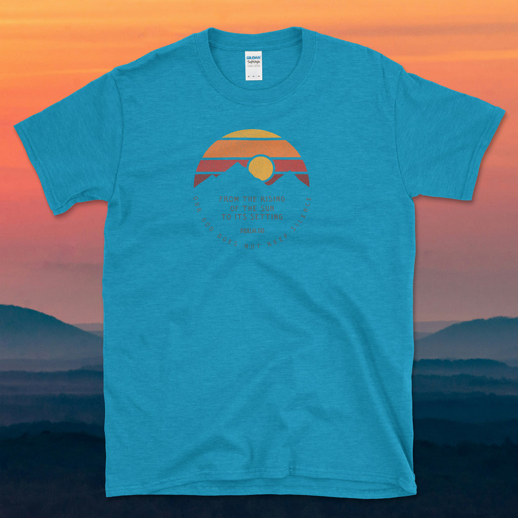 Psalm 50 Our God Does Not Keep Silent