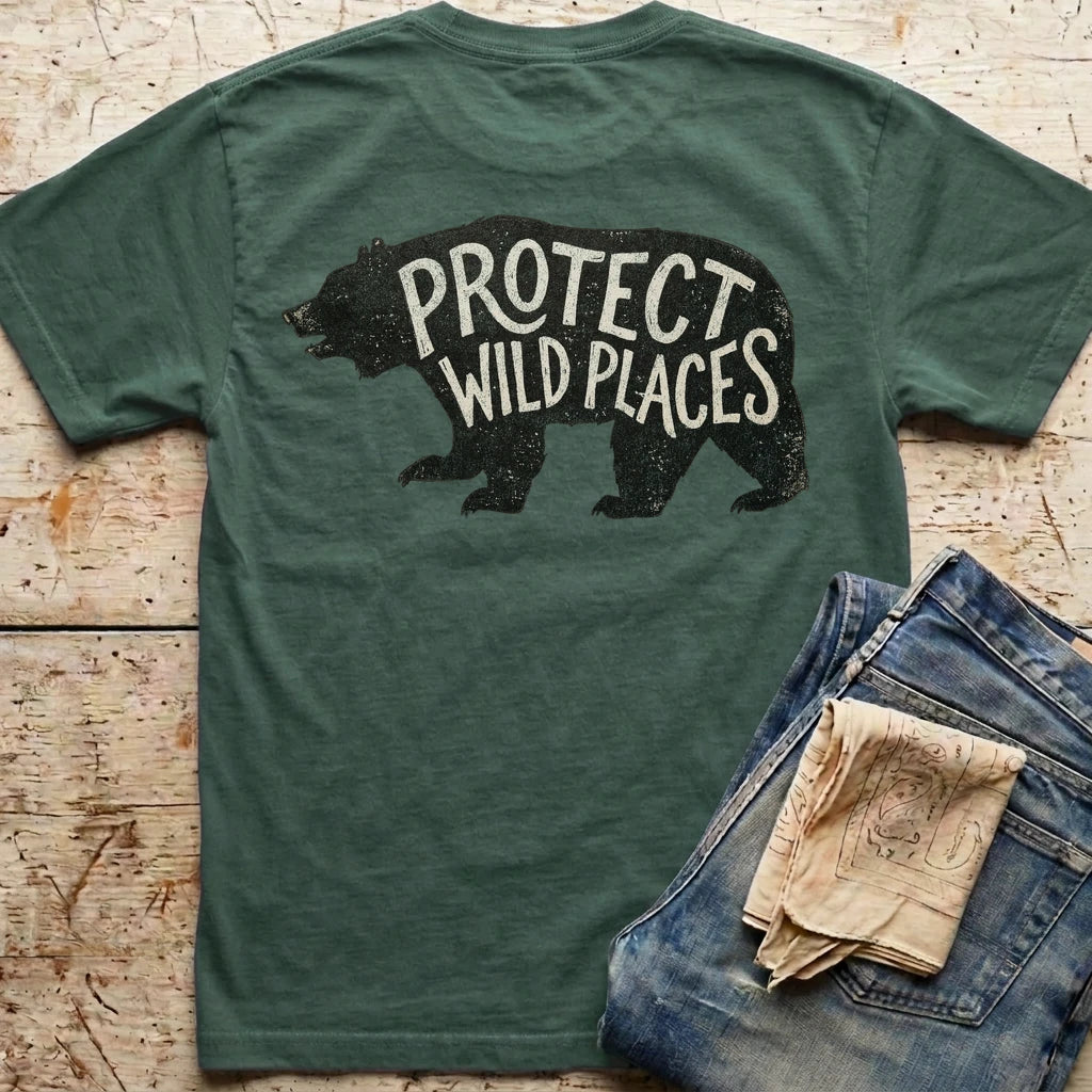 Protect Wild Places - Bear