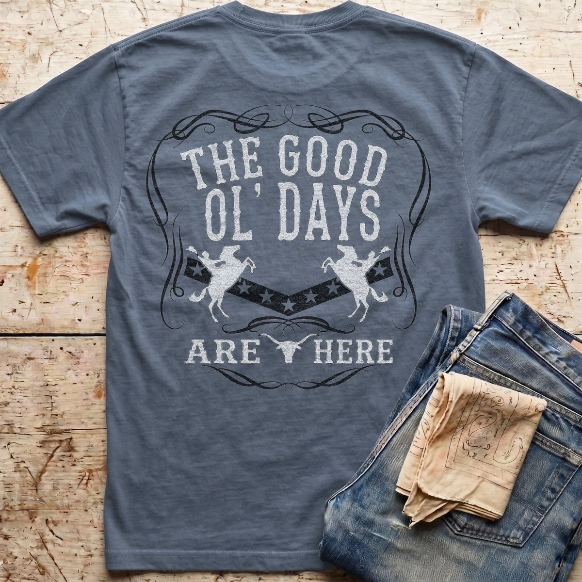 The Good Ol' Days Are Here