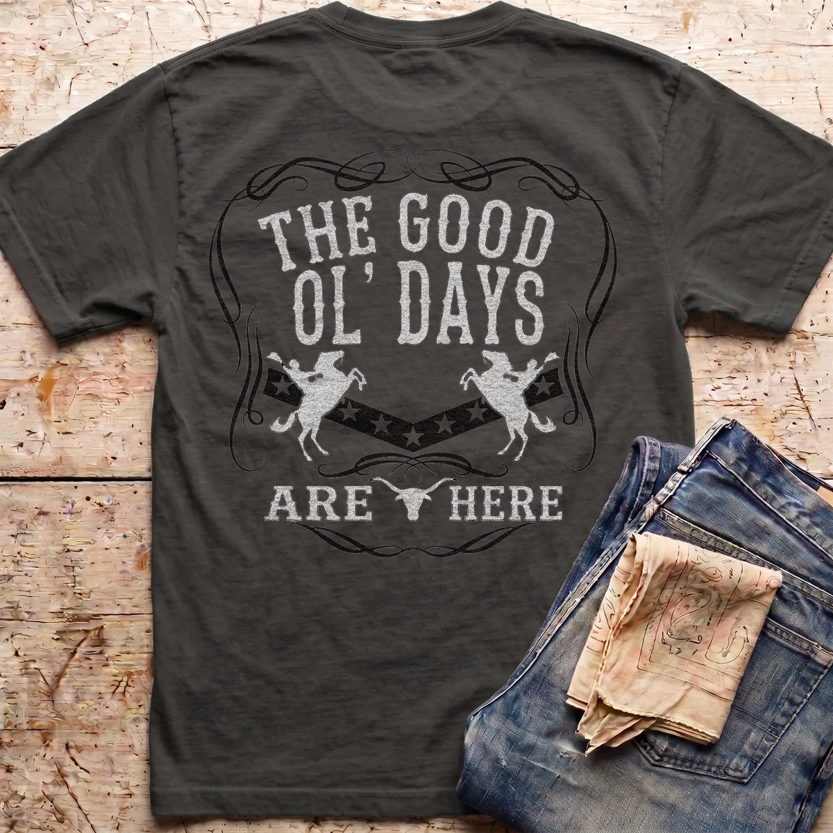The Good Ol' Days Are Here