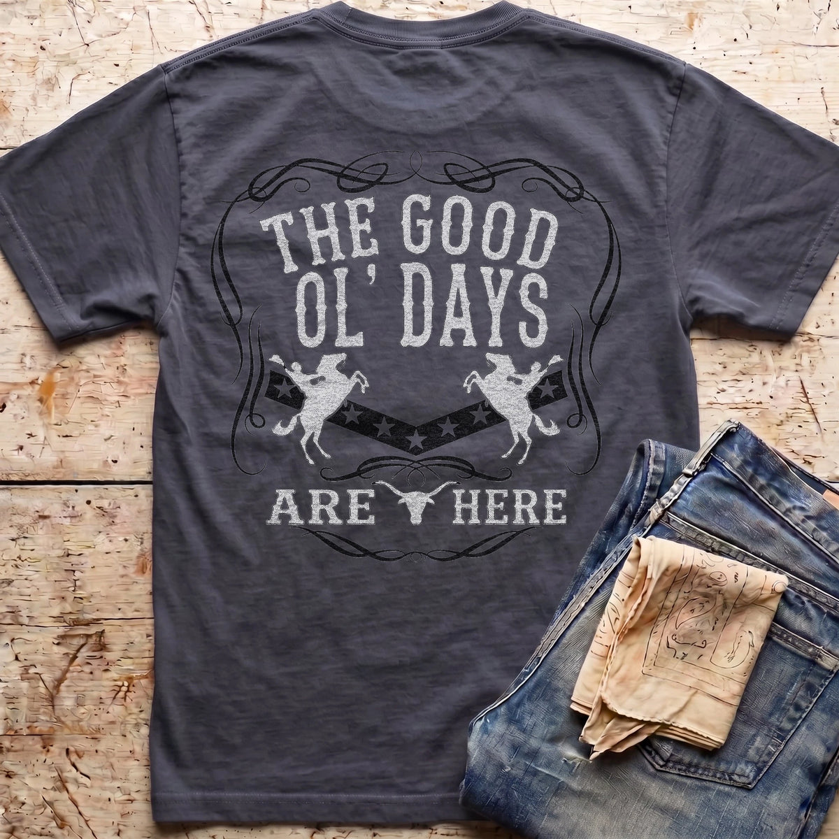 The Good Ol' Days Are Here