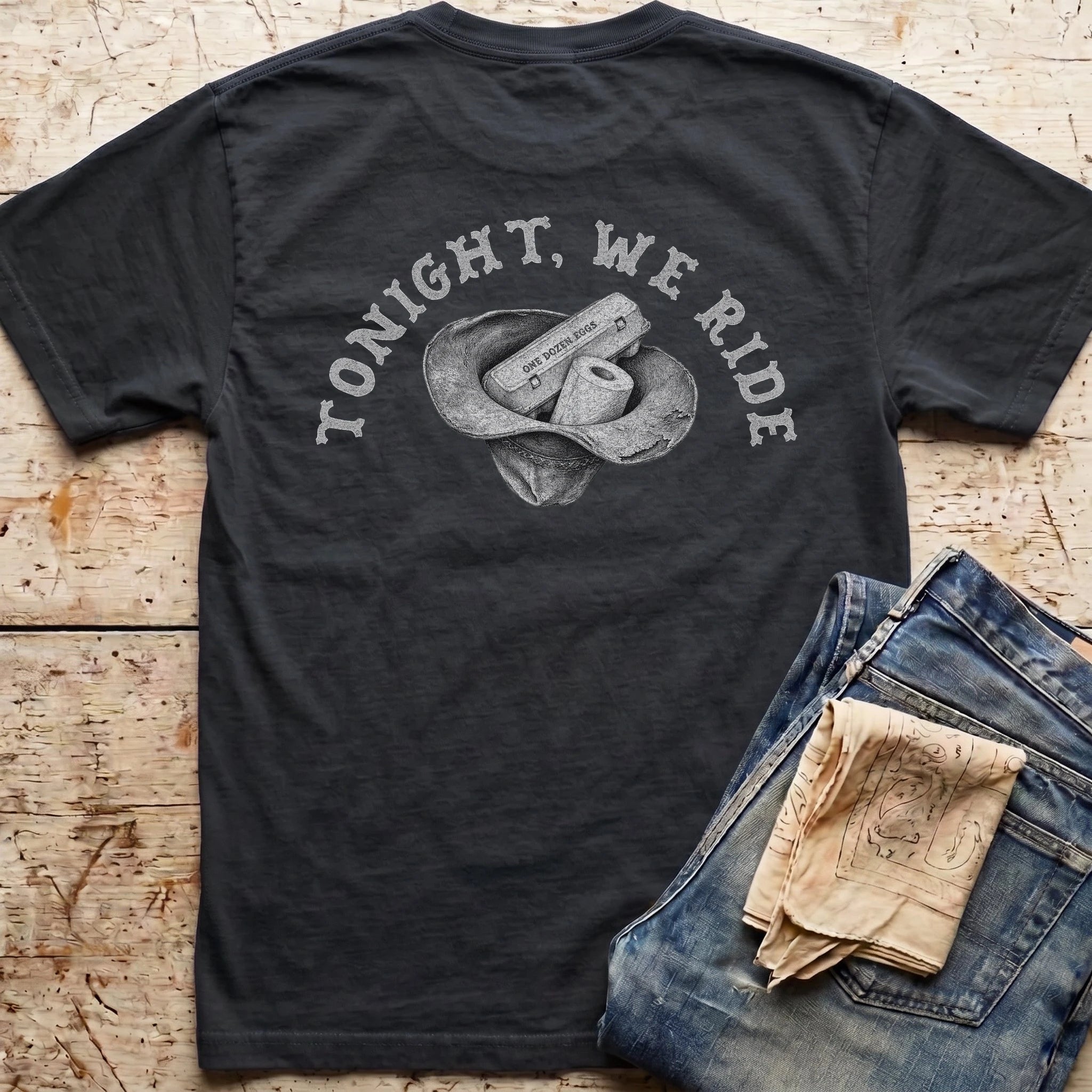 Tonight, We Ride Halloween Tee