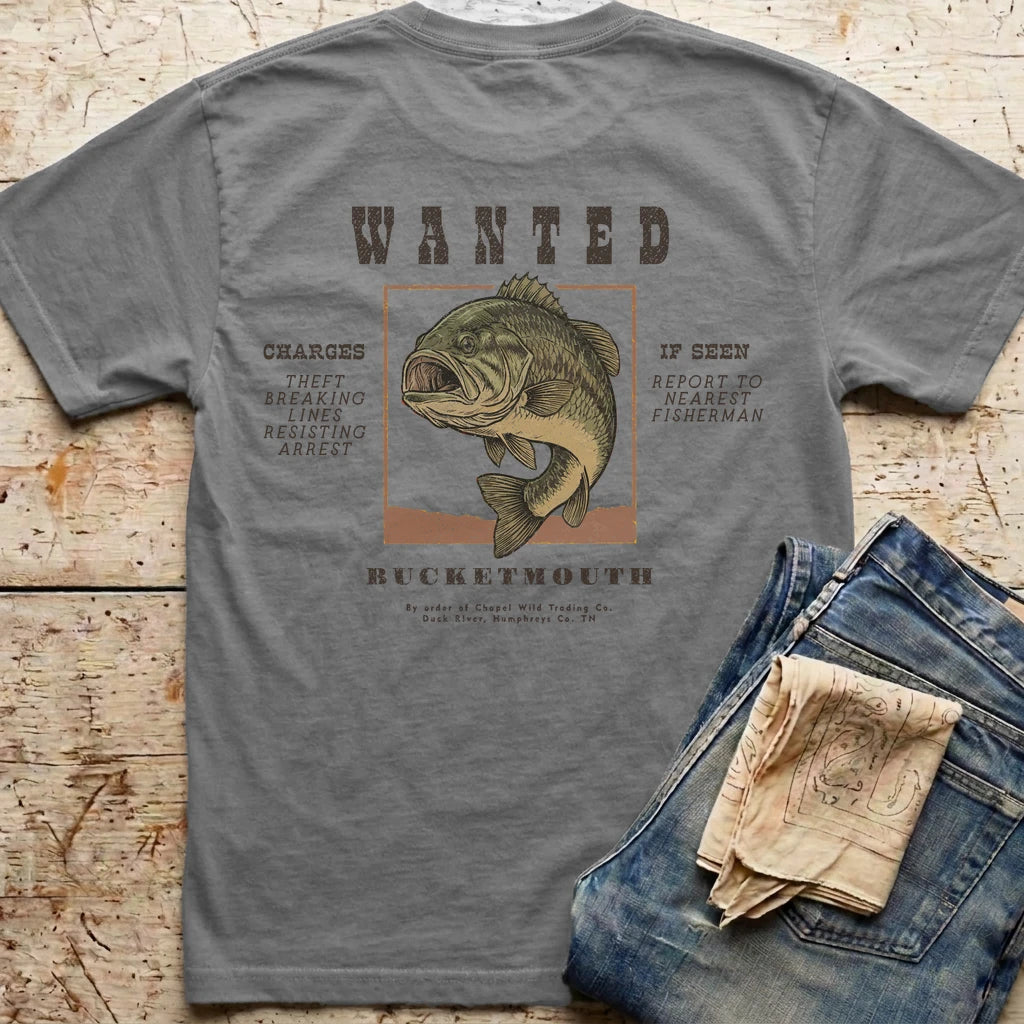 Wanted Bucketmouth