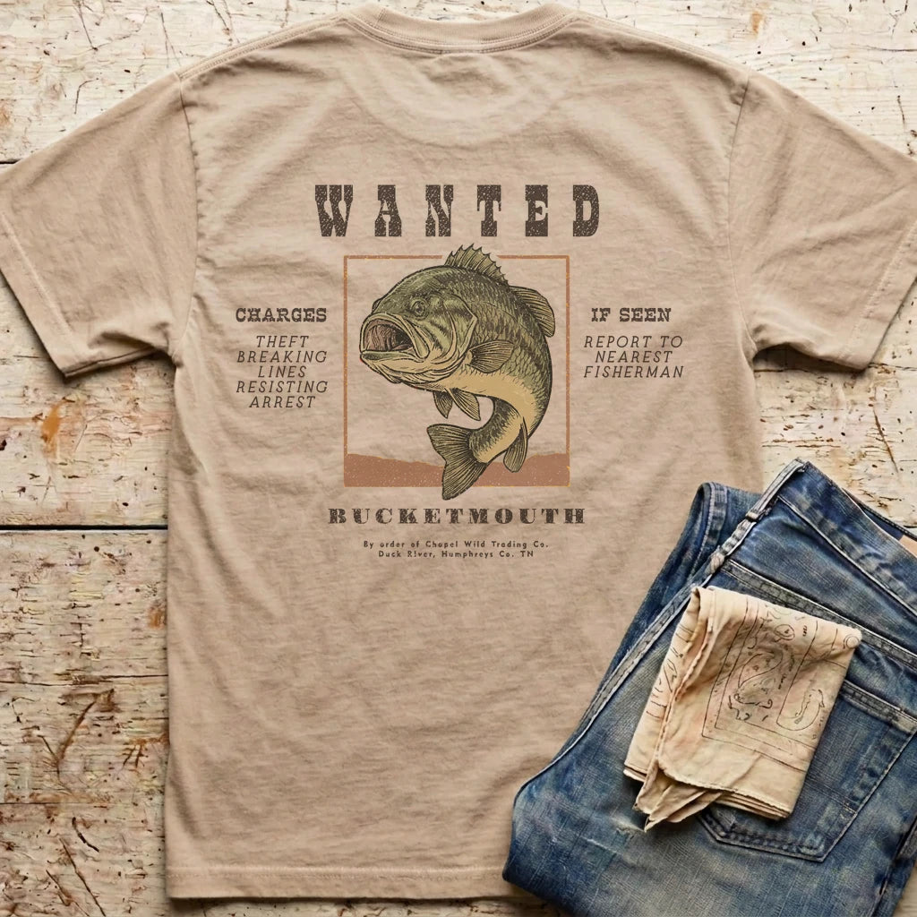 Wanted Bucketmouth
