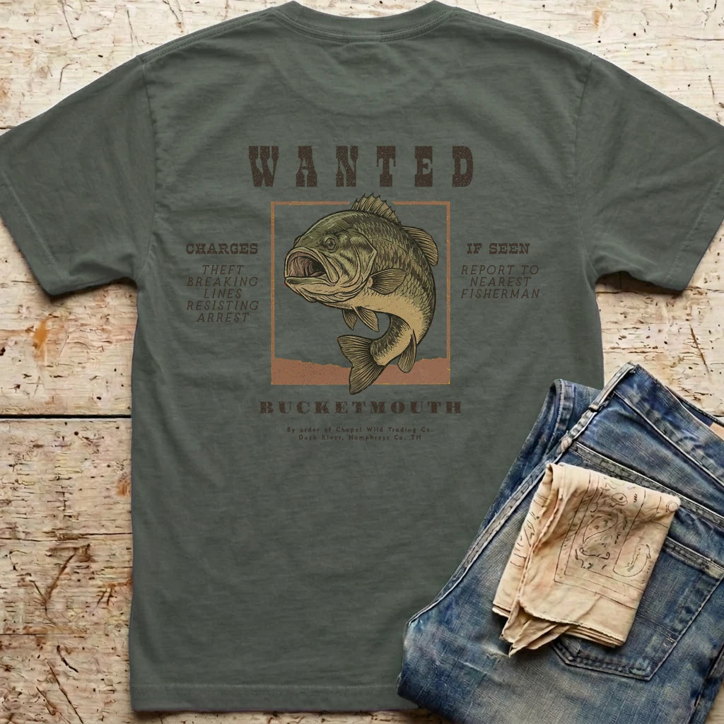 Wanted Bucketmouth