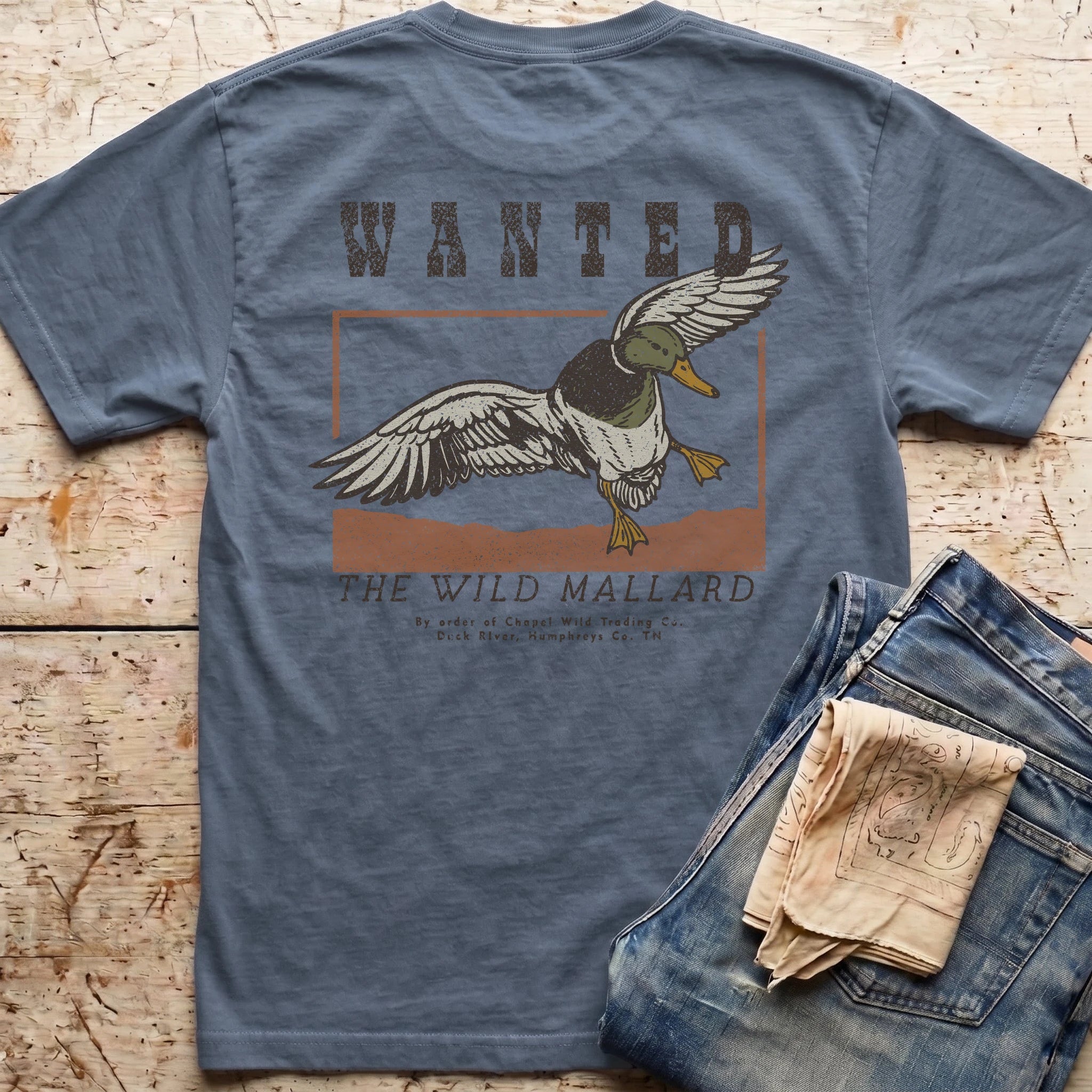Wanted Drake Mallard