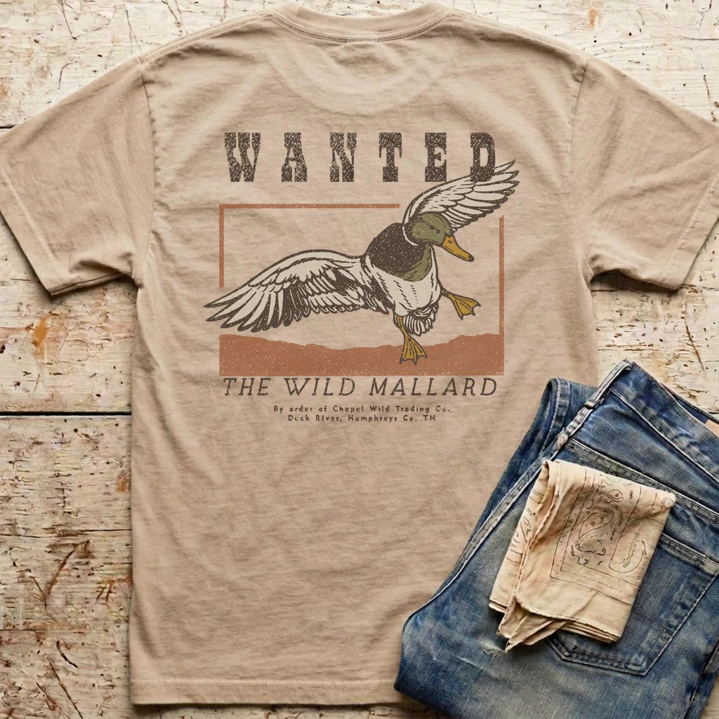 Wanted Drake Mallard